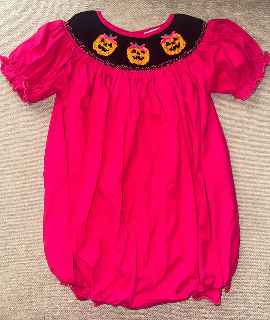 Hot Pink Pumpkins