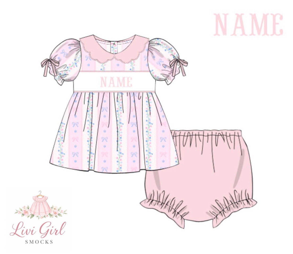 PRETTY PINK SET