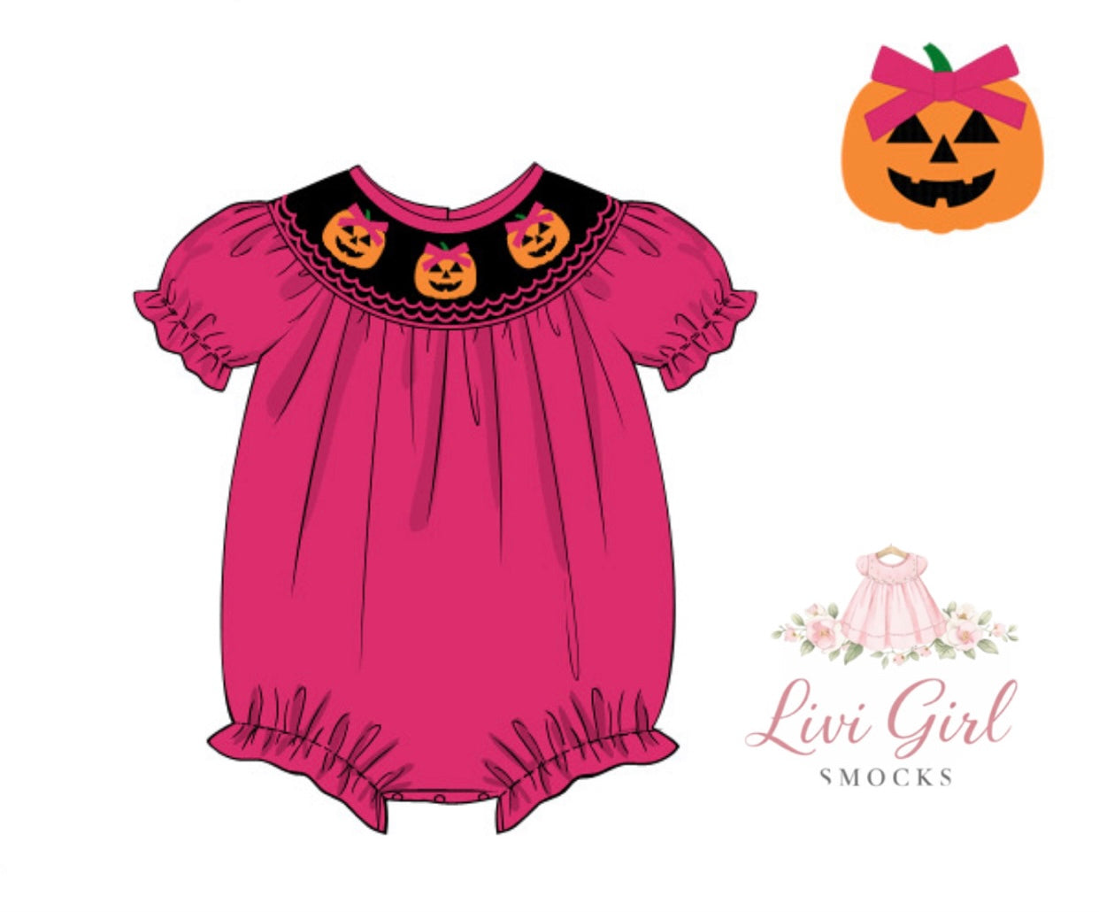 Hot Pink Pumpkins